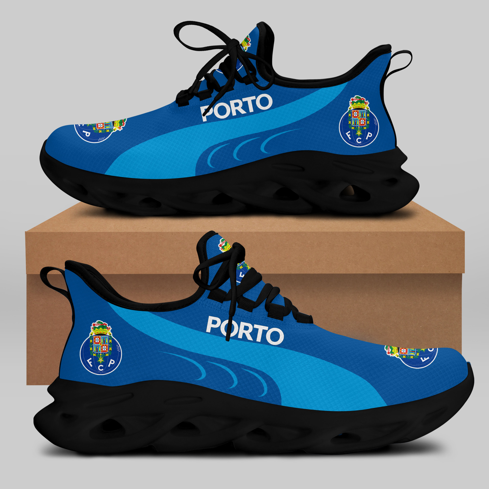 FC PORTO RUNNING SHOES VER 19 - Famjoys FC PORTO RUNNING SHOES VER 19 - Famjoys