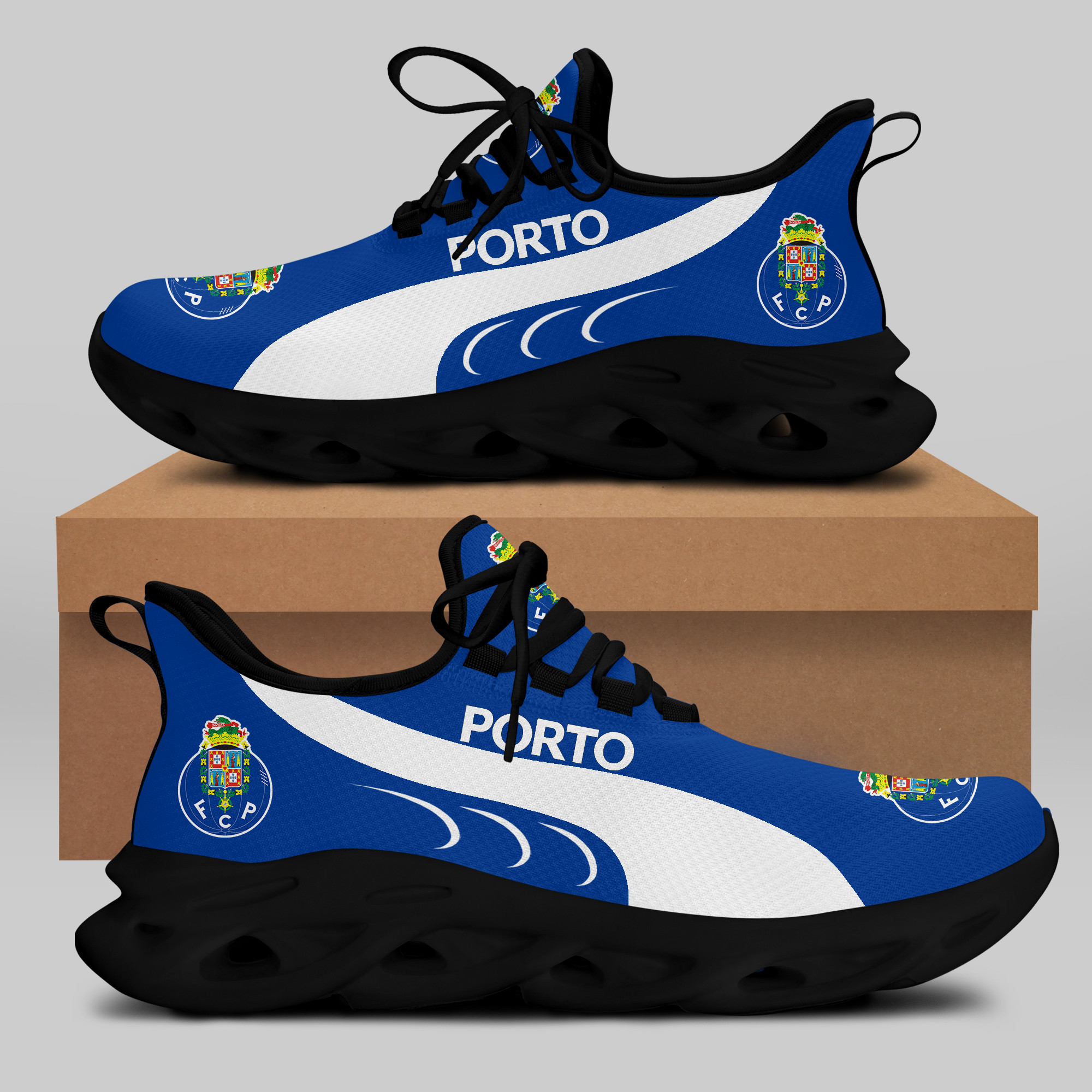 FC PORTO RUNNING SHOES VER 2 - Famjoys FC PORTO RUNNING SHOES VER 2 - Famjoys