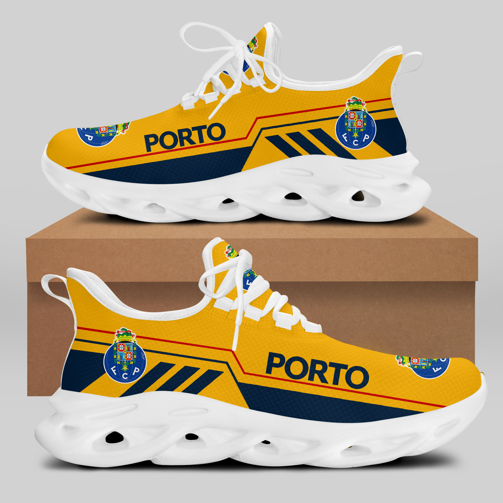 FC PORTO RUNNING SHOES VER 22 - Famjoys FC PORTO RUNNING SHOES VER 22 - Famjoys