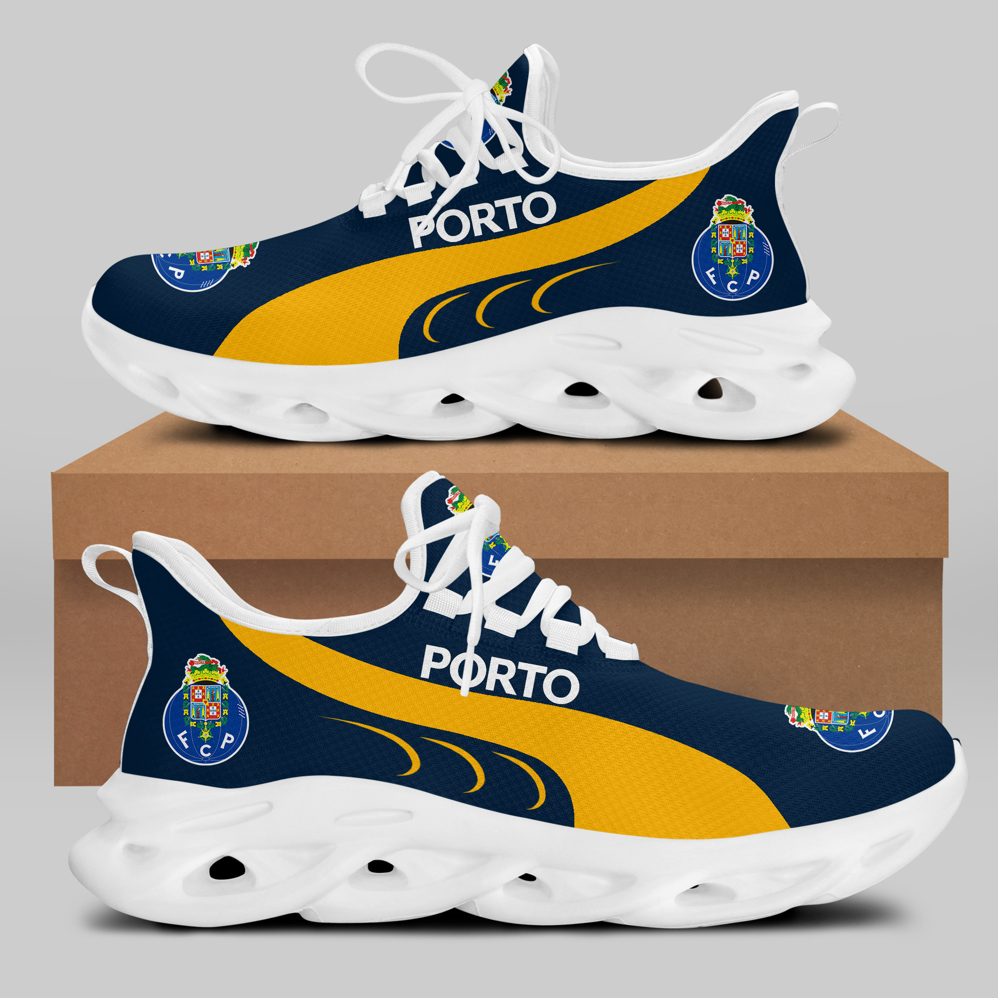 FC PORTO RUNNING SHOES VER 3 - Famjoys FC PORTO RUNNING SHOES VER 3 - Famjoys