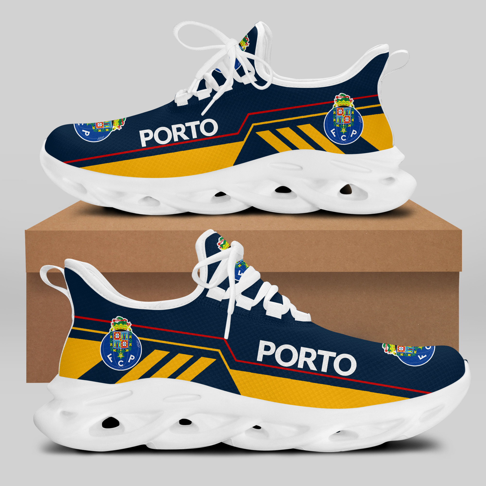 FC PORTO RUNNING SHOES VER 6 - Famjoys FC PORTO RUNNING SHOES VER 6 - Famjoys
