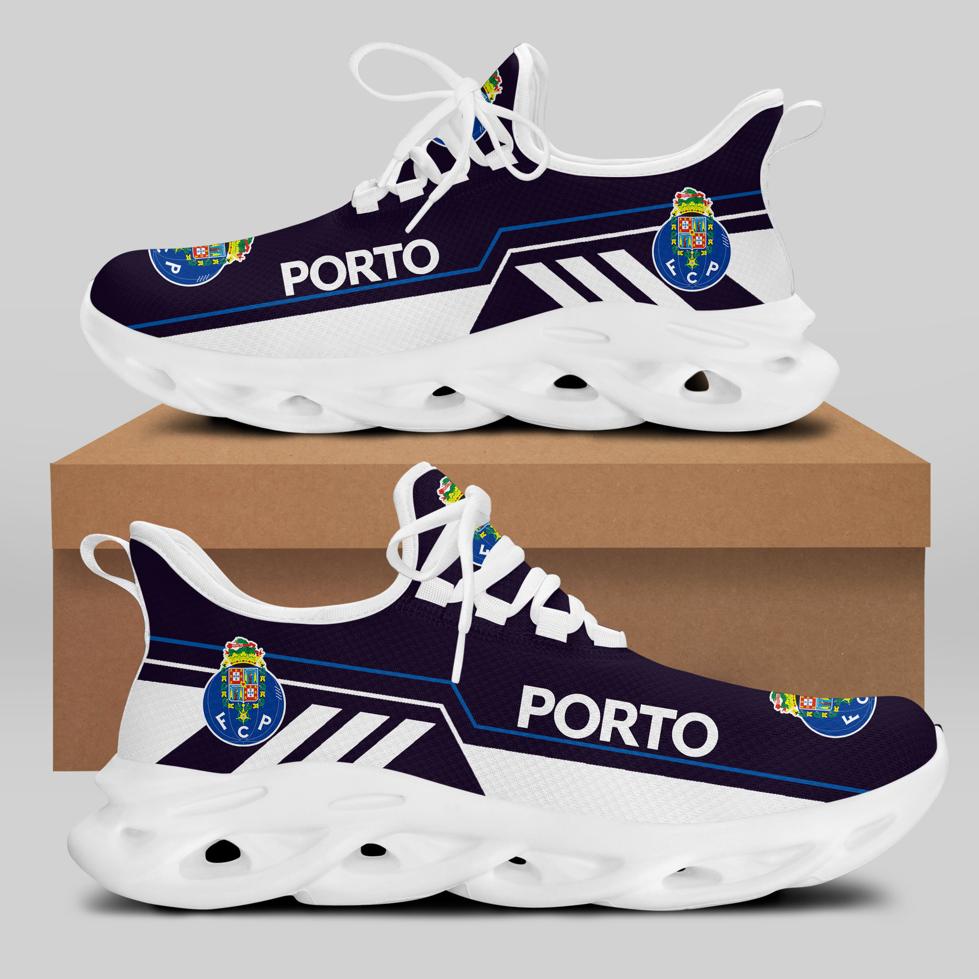 FC PORTO RUNNING SHOES VER 7 - Famjoys FC PORTO RUNNING SHOES VER 7 - Famjoys