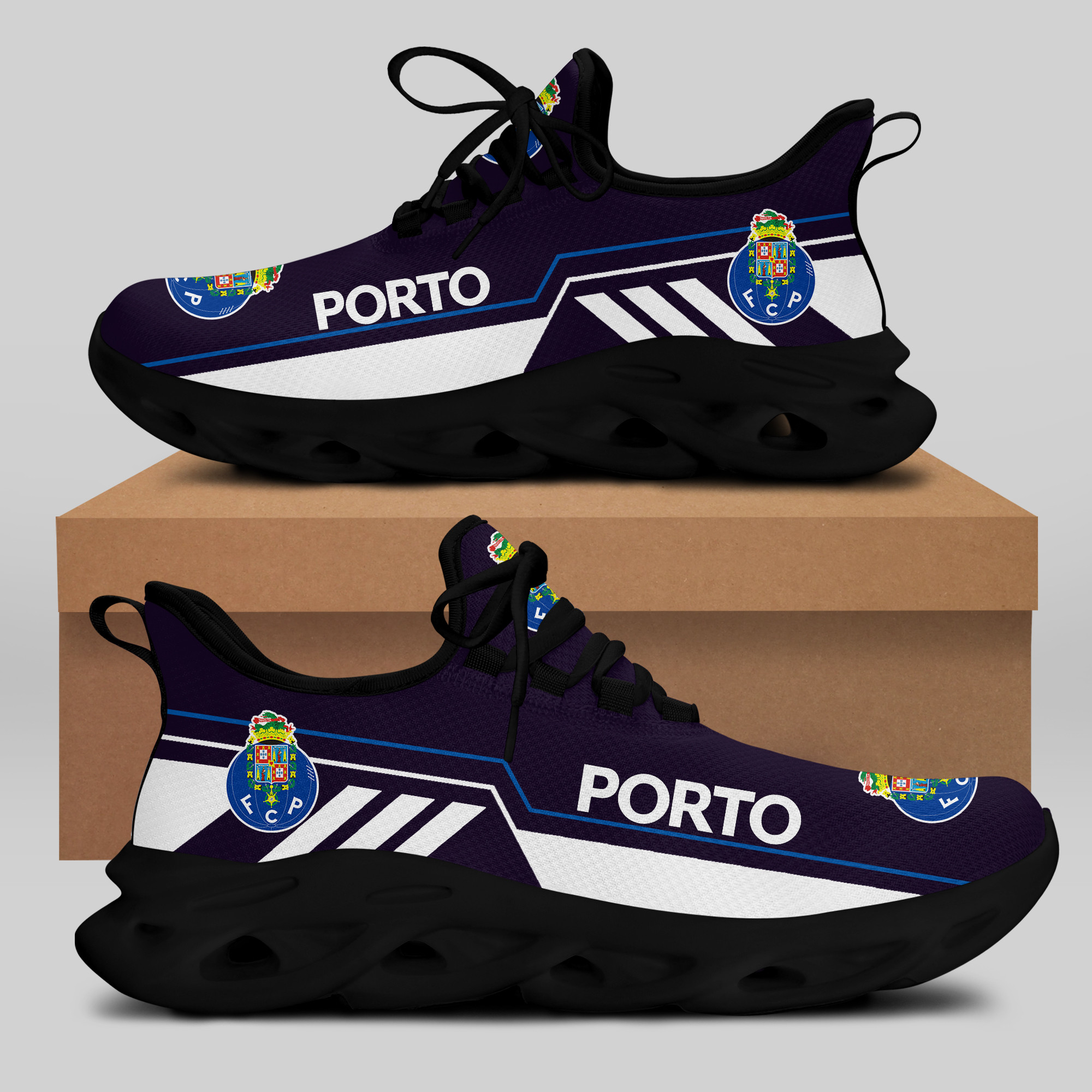 FC PORTO RUNNING SHOES VER 7 - Famjoys FC PORTO RUNNING SHOES VER 7 - Famjoys