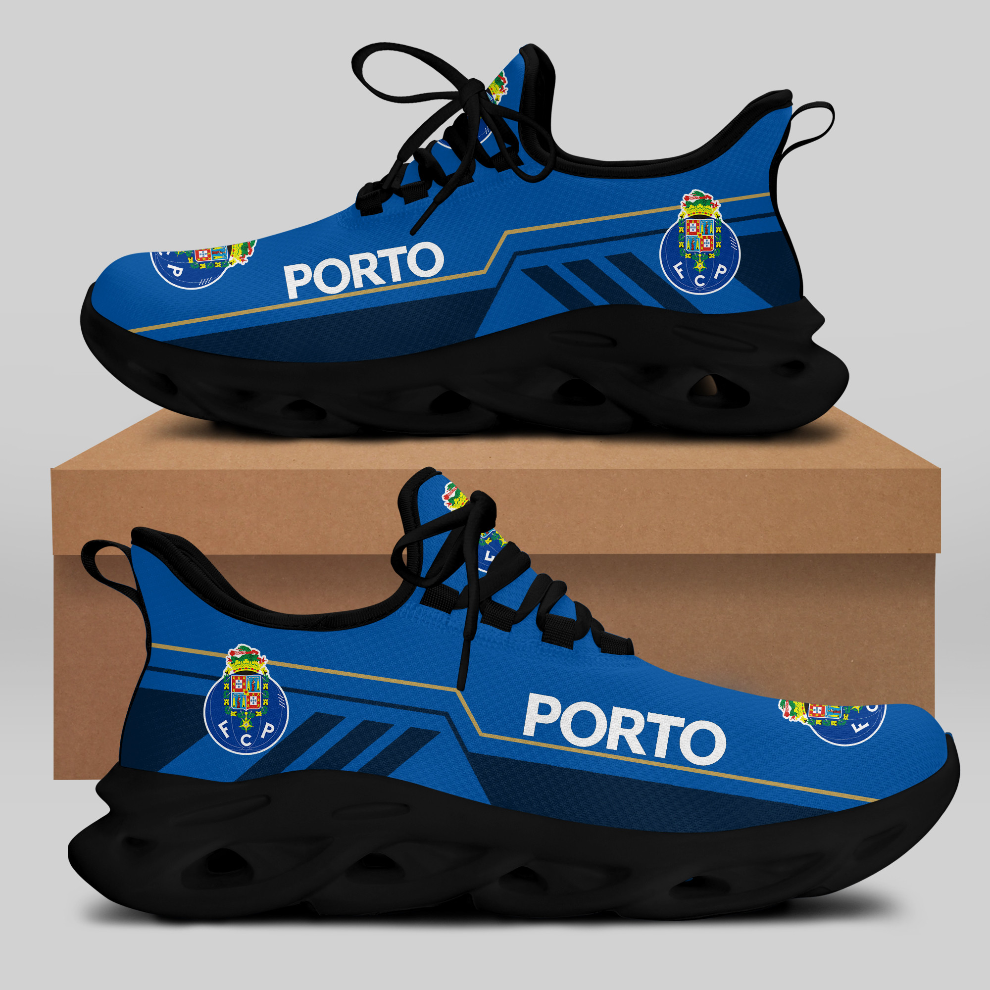 FC PORTO RUNNING SHOES VER 8 - Famjoys FC PORTO RUNNING SHOES VER 8 - Famjoys