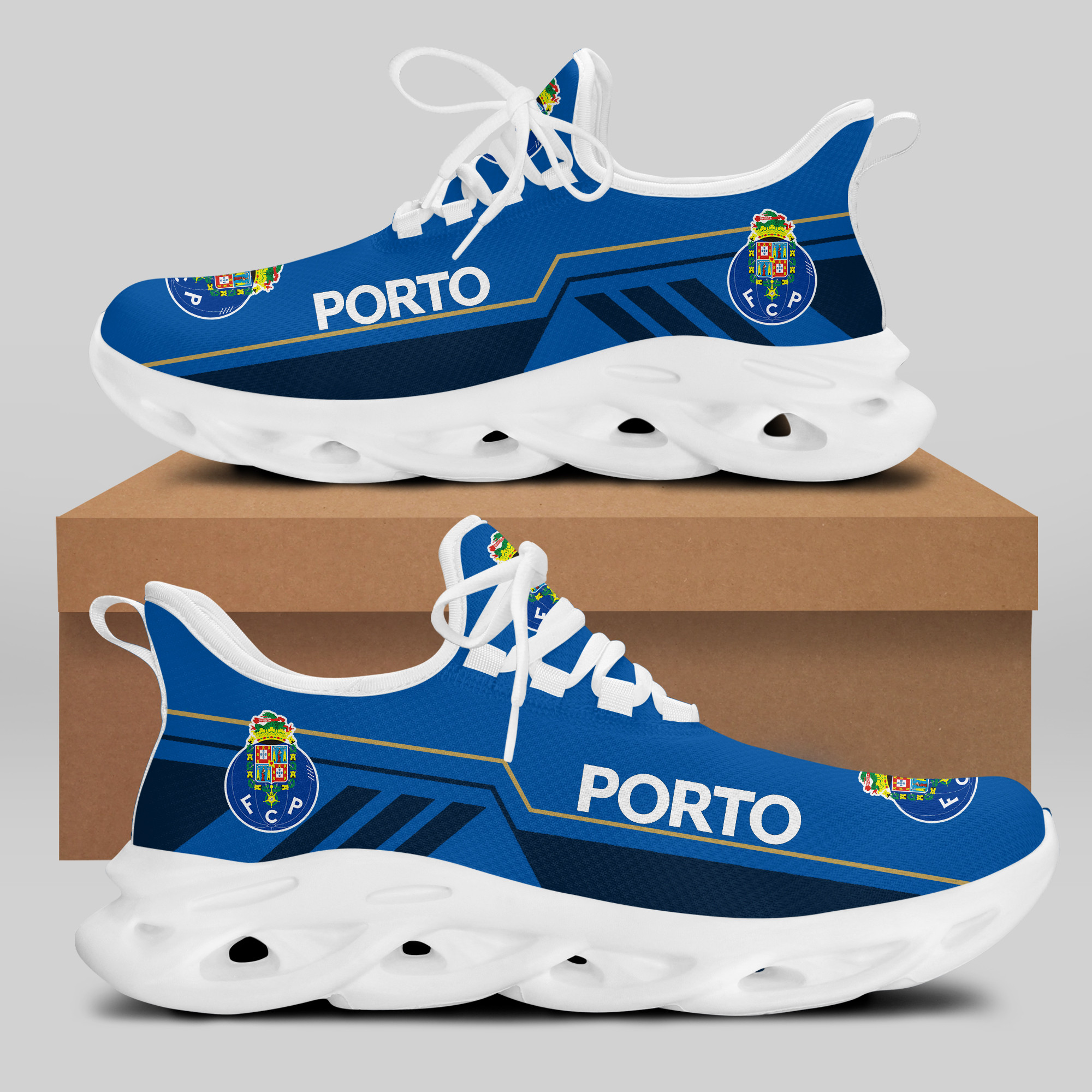 FC PORTO RUNNING SHOES VER 8 - Famjoys FC PORTO RUNNING SHOES VER 8 - Famjoys
