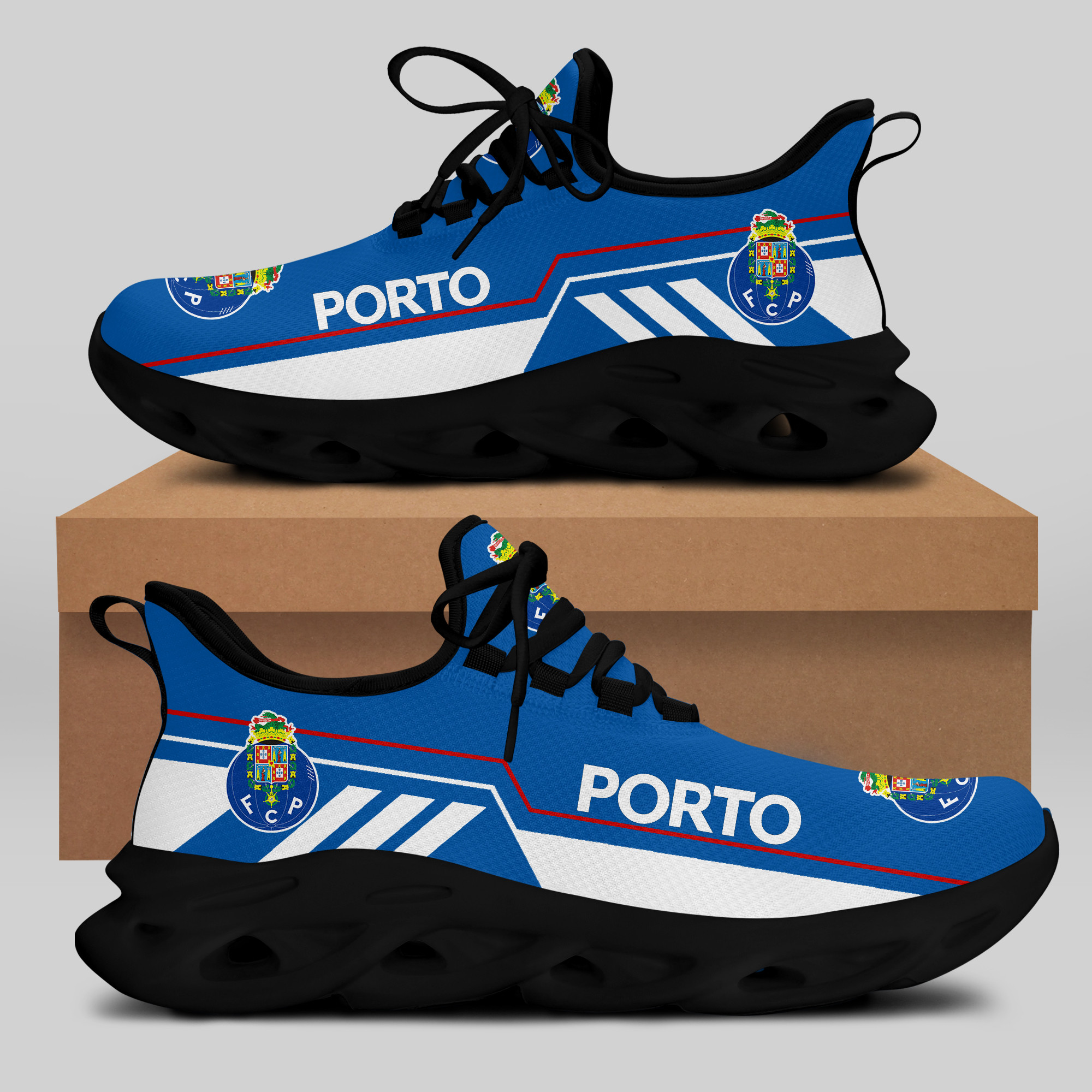 FC PORTO RUNNING SHOES VER 9 - Famjoys FC PORTO RUNNING SHOES VER 9 - Famjoys