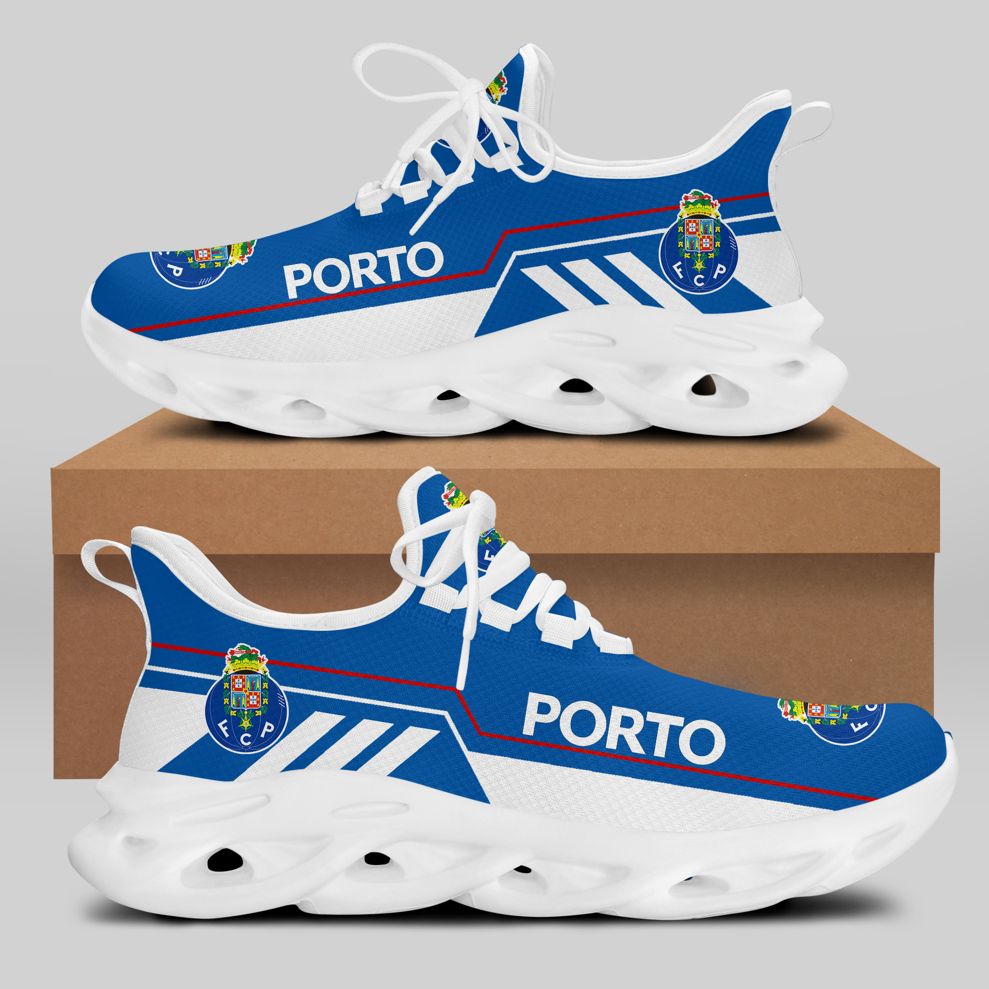 FC PORTO RUNNING SHOES VER 9 - Famjoys FC PORTO RUNNING SHOES VER 9 - Famjoys