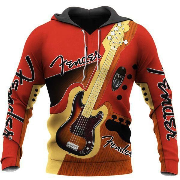Fender Hoodies - v2 - Famjoys Fender Hoodies - v2 - Famjoys