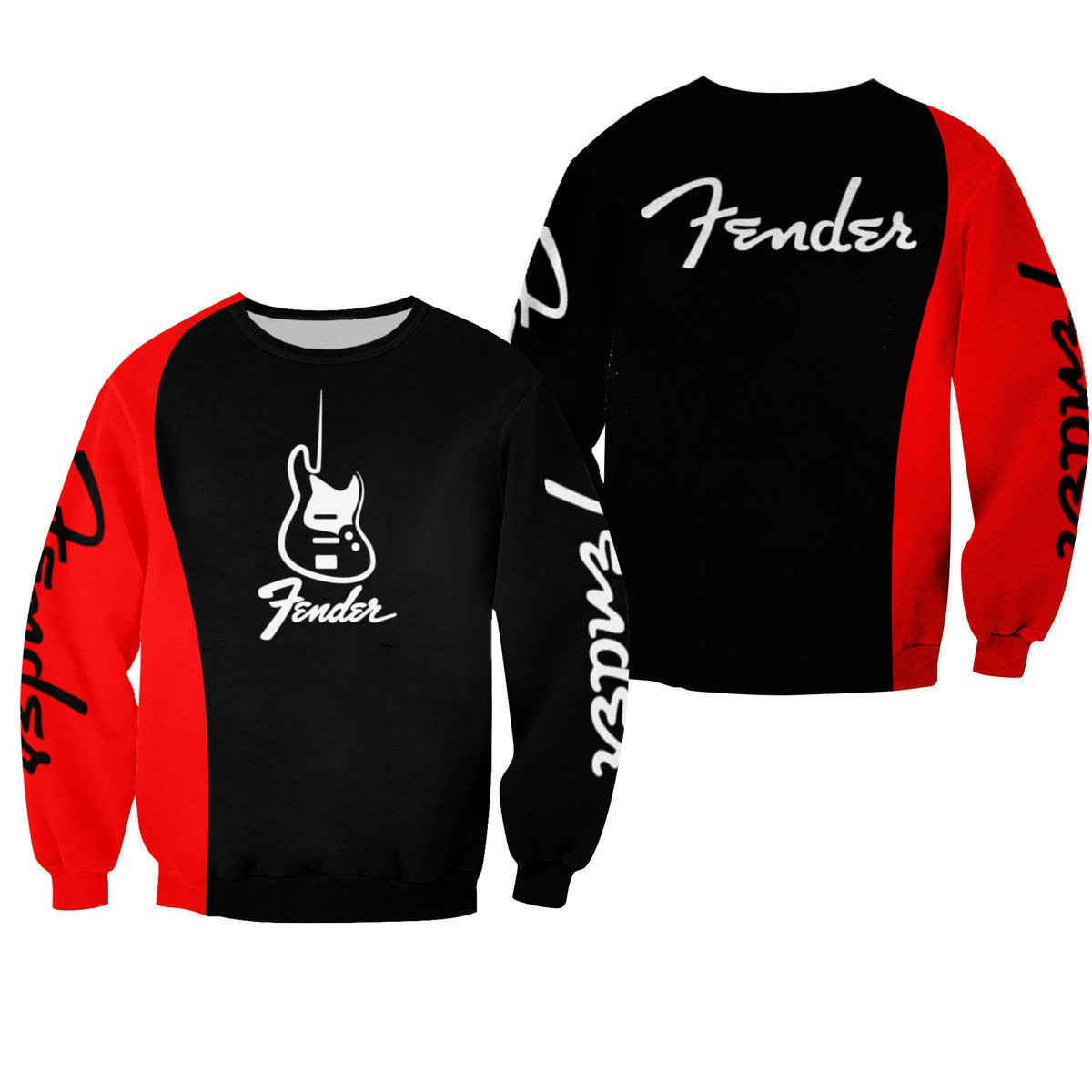 FENDER Hoodies - v5 - Famjoys FENDER Hoodies - v5 - Famjoys