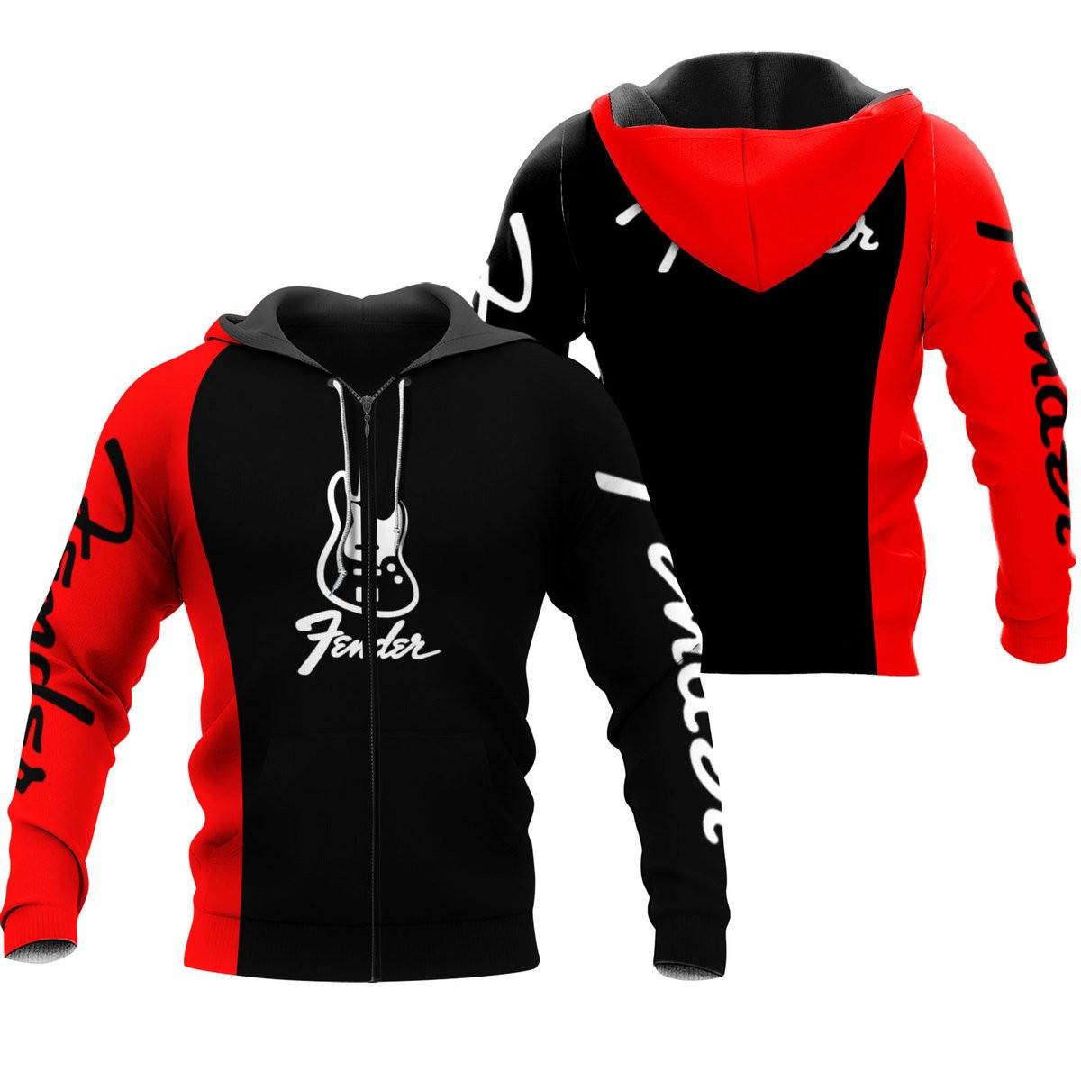 FENDER Hoodies - v5 - Famjoys FENDER Hoodies - v5 - Famjoys