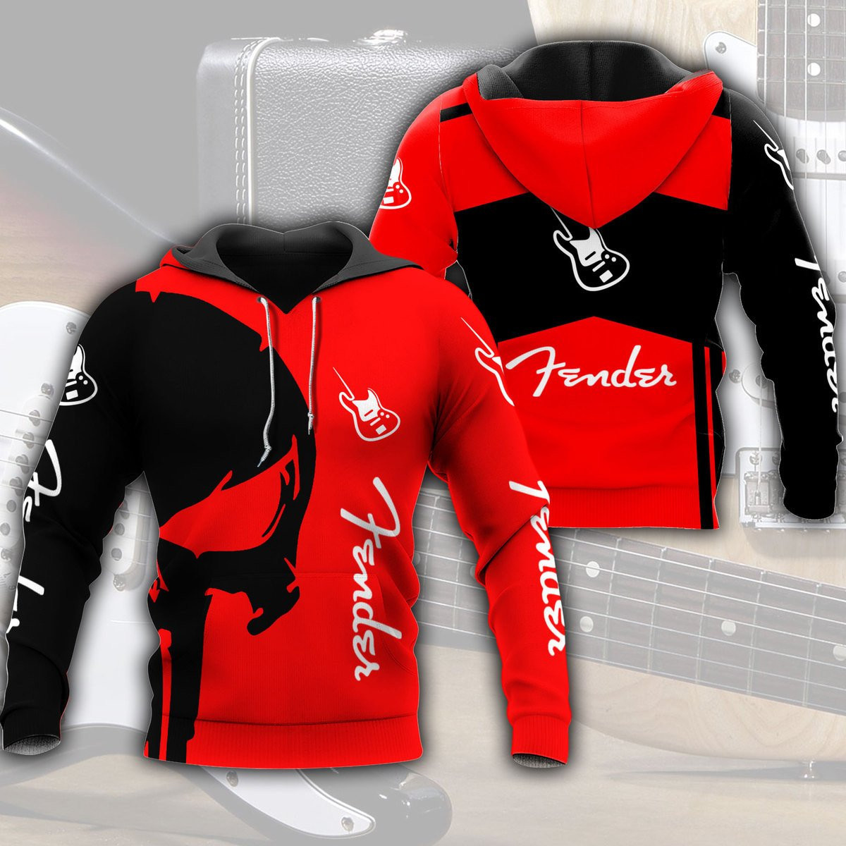 FENDER Hoodies - v7