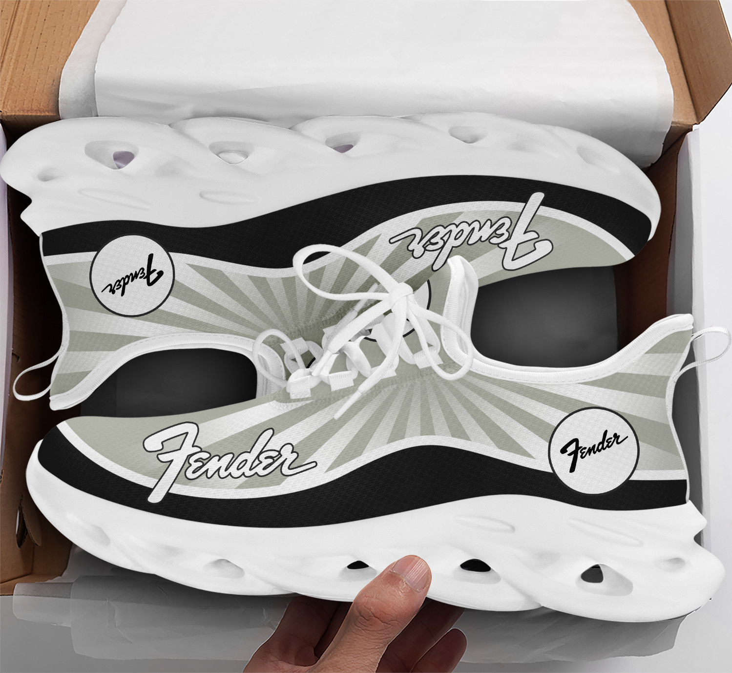 Fender OW Shoes - L6 - Famjoys Fender OW Shoes - L6 - Famjoys