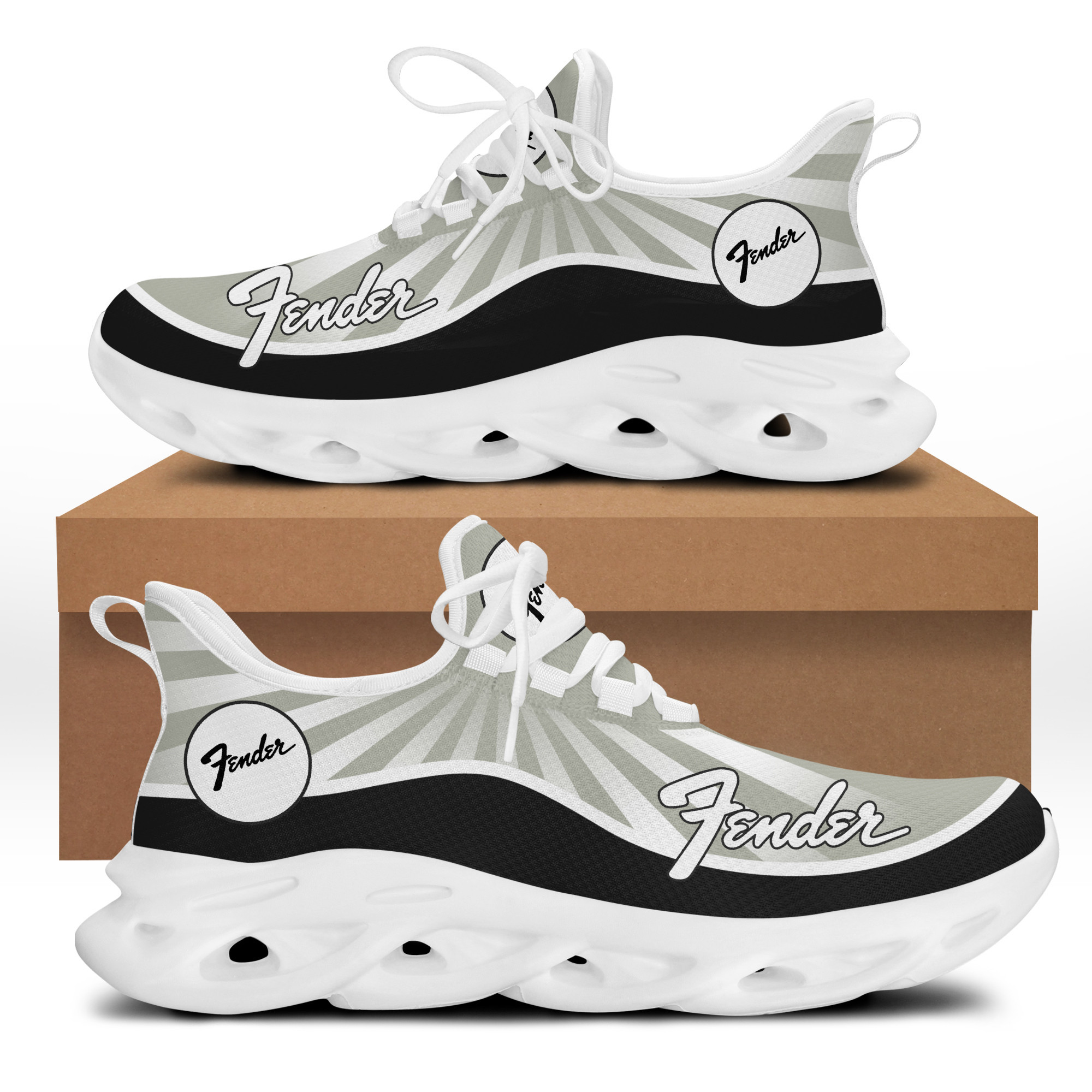 Fender OW Shoes - L6 - Famjoys Fender OW Shoes - L6 - Famjoys