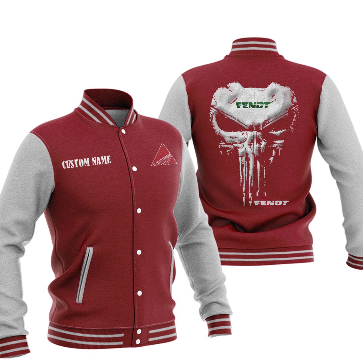Fendt Baseball Jacket, Multicolor - Famjoys Fendt Baseball Jacket, Multicolor - Famjoys