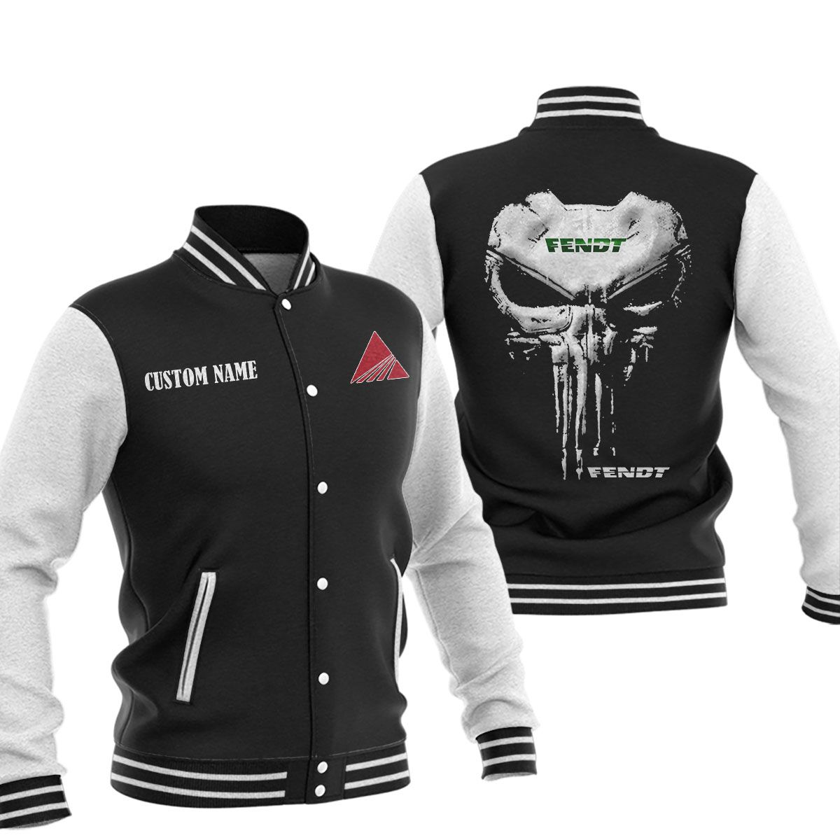 Fendt Baseball Jacket, Multicolor - Famjoys Fendt Baseball Jacket, Multicolor - Famjoys
