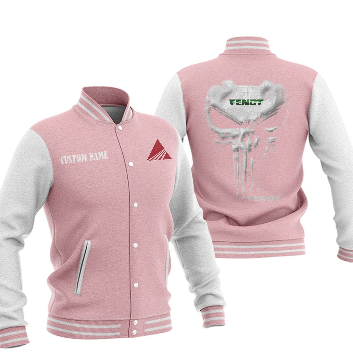 Fendt Baseball Jacket, Multicolor - Famjoys Fendt Baseball Jacket, Multicolor - Famjoys