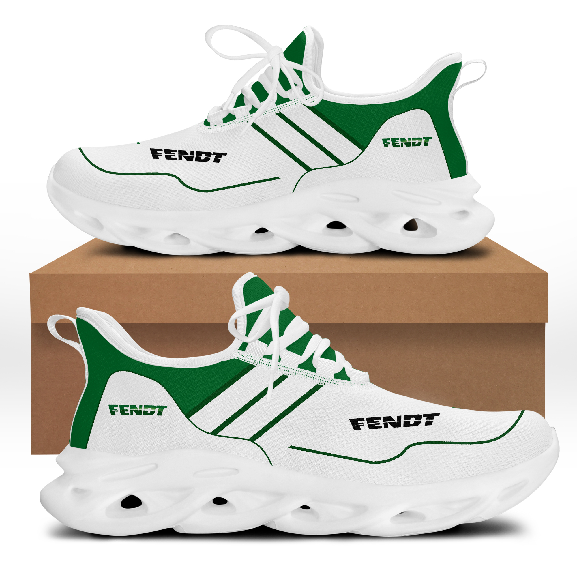 Fendt Sneakers Shoes - Famjoys Fendt Sneakers Shoes - Famjoys