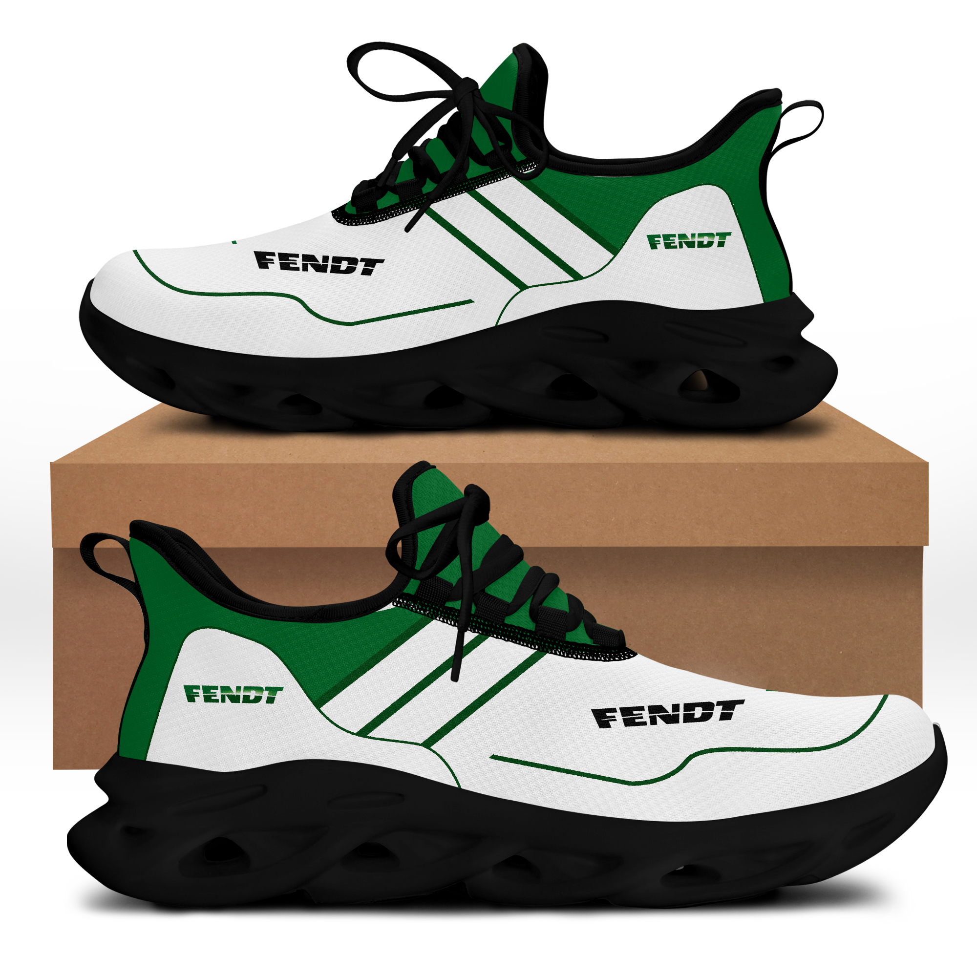 Fendt Sneakers Shoes - Famjoys Fendt Sneakers Shoes - Famjoys