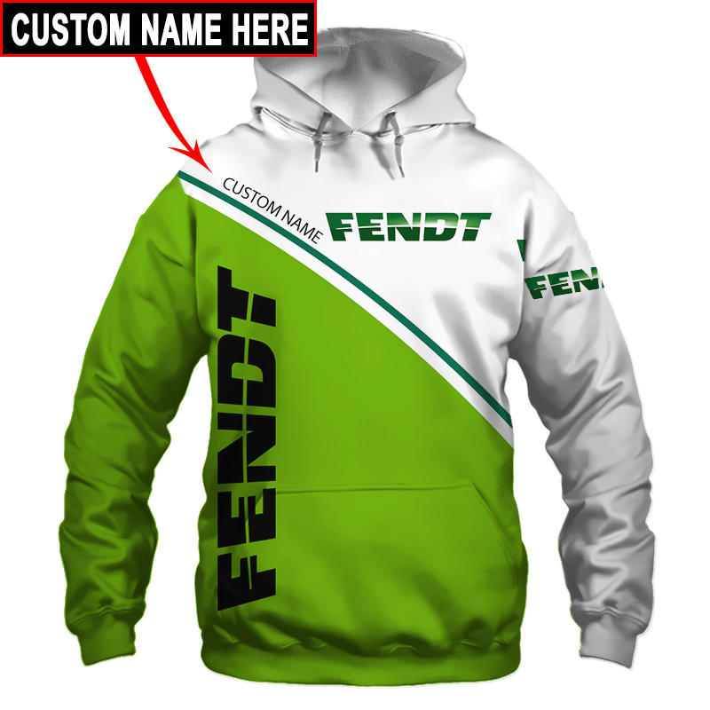 Fendt t-shirt hoodie apparel 3D full printing