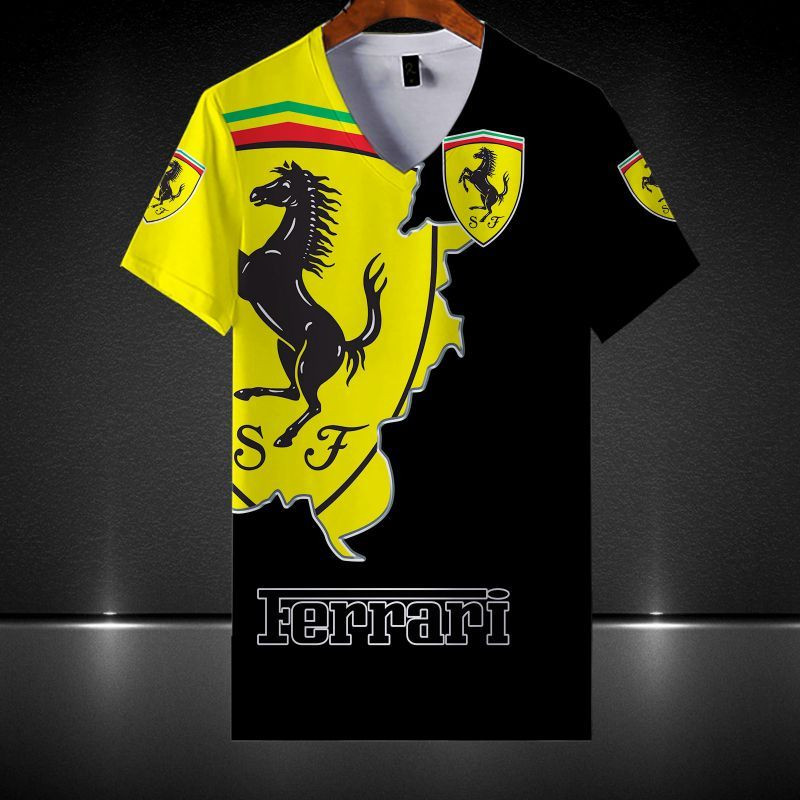 Ferrari All Over Print Caftan7671 - Famjoys Ferrari All Over Print Caftan7671 - Famjoys