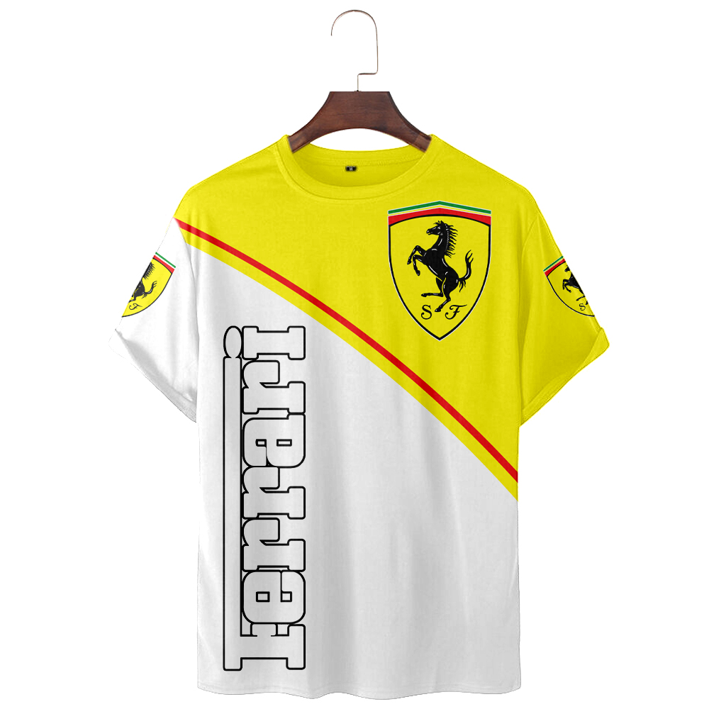 Ferrari Full Printing T-Shirt, Hoodie, Zip, Bomber, Hawaiian Shirt - Famjoys Ferrari Full Printing T-Shirt, Hoodie, Zip, Bomber, Hawaiian Shirt - Famjoys