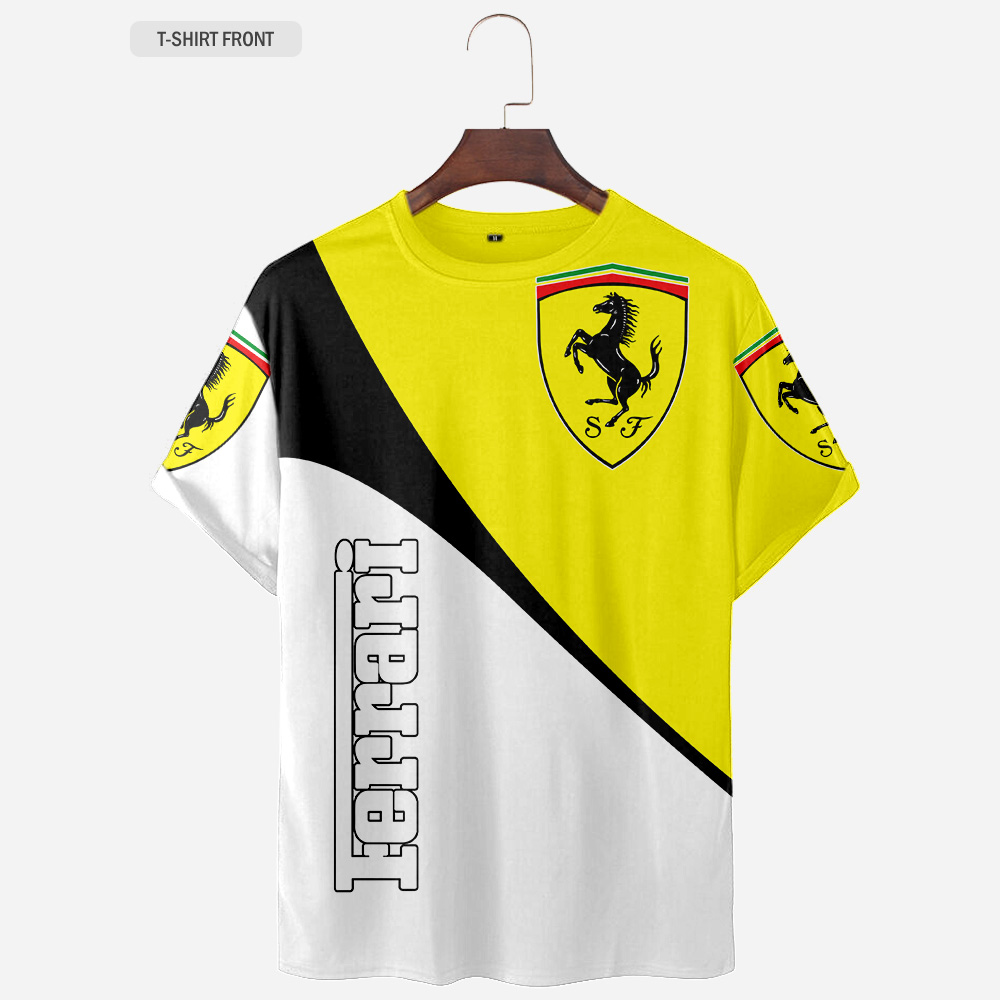 Ferrari Full Printing T-Shirt, Hoodie, Zip, Bomber, Hawaiian Shirt - Famjoys Ferrari Full Printing T-Shirt, Hoodie, Zip, Bomber, Hawaiian Shirt - Famjoys