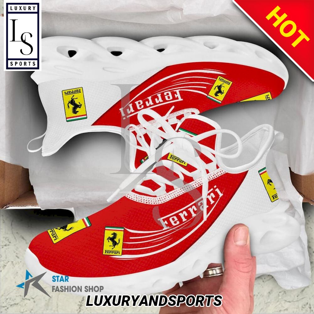 Ferrari Max Soul Shoes - Famjoys Ferrari Max Soul Shoes - Famjoys