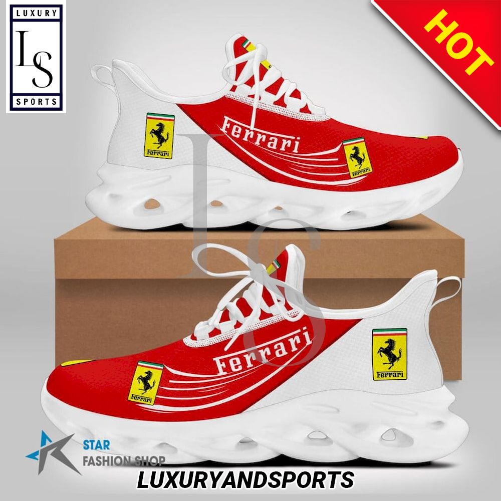 Ferrari Max Soul Shoes - Famjoys Ferrari Max Soul Shoes - Famjoys