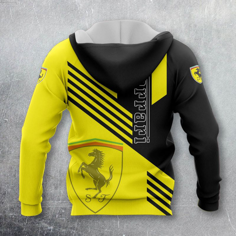 Ferrari Printing T-Shirt, Polo, Hoodie, Zip, Bomber 025 - Famjoys Ferrari Printing T-Shirt, Polo, Hoodie, Zip, Bomber 025 - Famjoys