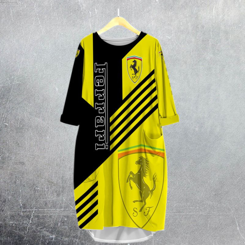 Ferrari Printing T-Shirt, Polo, Hoodie, Zip, Bomber 025 - Famjoys Ferrari Printing T-Shirt, Polo, Hoodie, Zip, Bomber 025 - Famjoys