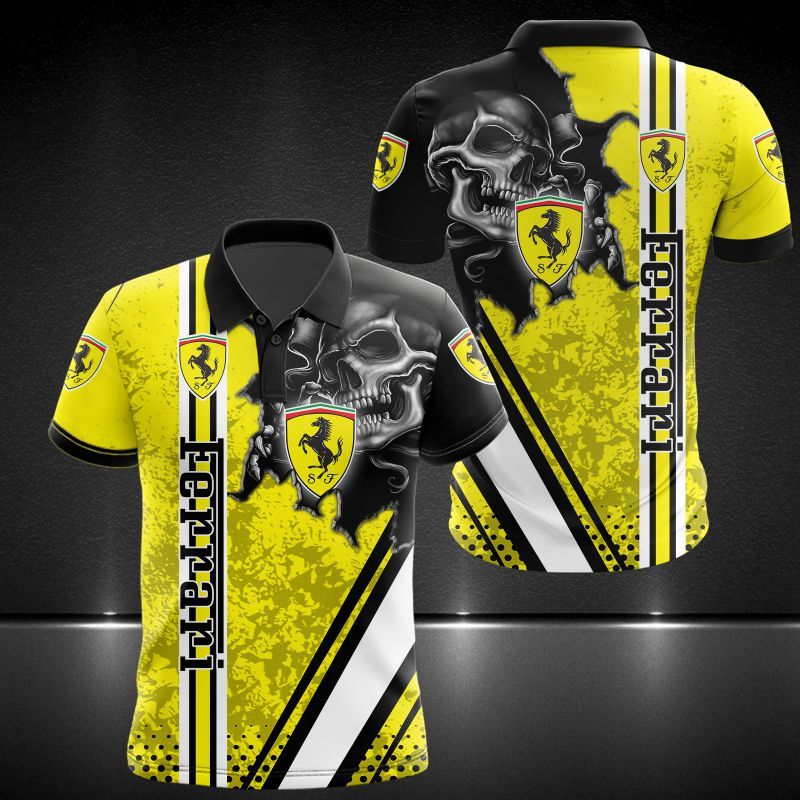 Ferrari Printing T-Shirt, Polo, Hoodie, Zip, Bomber 3623 - Famjoys Ferrari Printing T-Shirt, Polo, Hoodie, Zip, Bomber 3623 - Famjoys