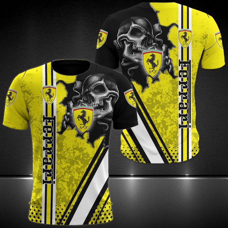Ferrari Printing T-Shirt, Polo, Hoodie, Zip, Bomber 3623 - Famjoys Ferrari Printing T-Shirt, Polo, Hoodie, Zip, Bomber 3623 - Famjoys