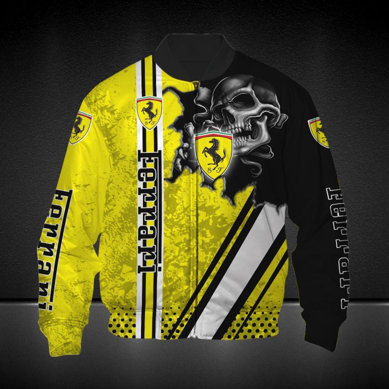 Ferrari Printing T-Shirt, Polo, Hoodie, Zip, Bomber 3623 - Famjoys Ferrari Printing T-Shirt, Polo, Hoodie, Zip, Bomber 3623 - Famjoys