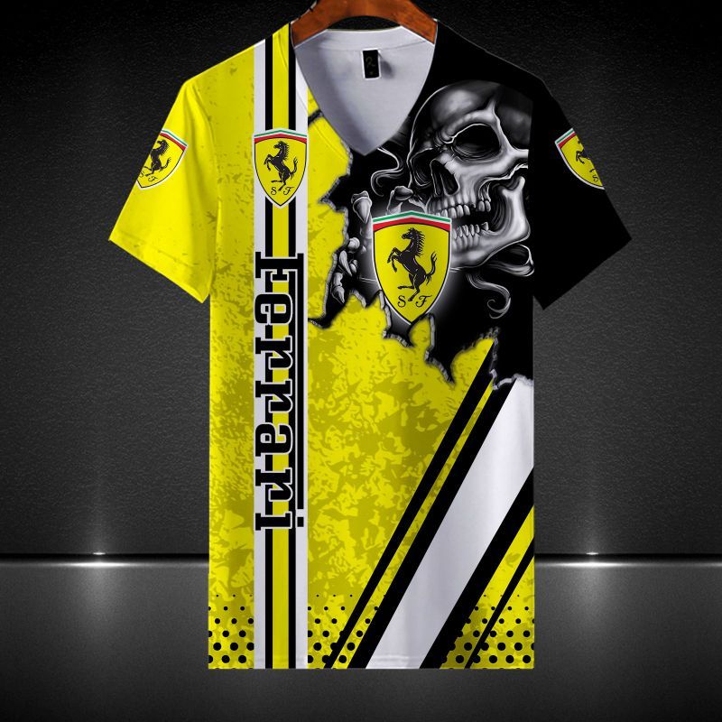 Ferrari Printing T-Shirt, Polo, Hoodie, Zip, Bomber 3623 - Famjoys Ferrari Printing T-Shirt, Polo, Hoodie, Zip, Bomber 3623 - Famjoys
