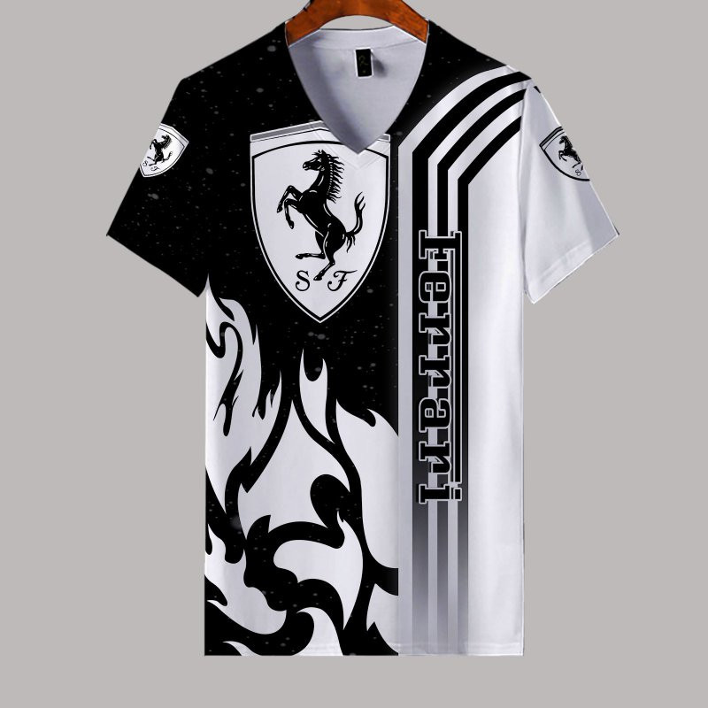 Ferrari Printing T-Shirt, Polo, Hoodie, Zip, Bomber 9714 - Famjoys Ferrari Printing T-Shirt, Polo, Hoodie, Zip, Bomber 9714 - Famjoys