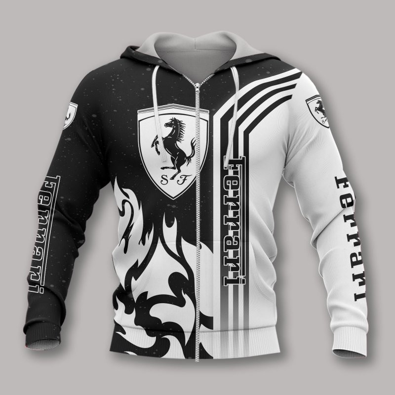Ferrari Printing T-Shirt, Polo, Hoodie, Zip, Bomber 9714 - Famjoys Ferrari Printing T-Shirt, Polo, Hoodie, Zip, Bomber 9714 - Famjoys