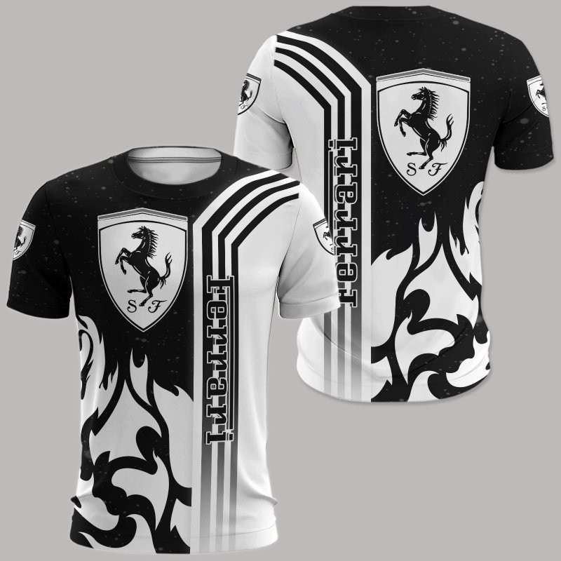 Ferrari Printing T-Shirt, Polo, Hoodie, Zip, Bomber 9714 - Famjoys Ferrari Printing T-Shirt, Polo, Hoodie, Zip, Bomber 9714 - Famjoys