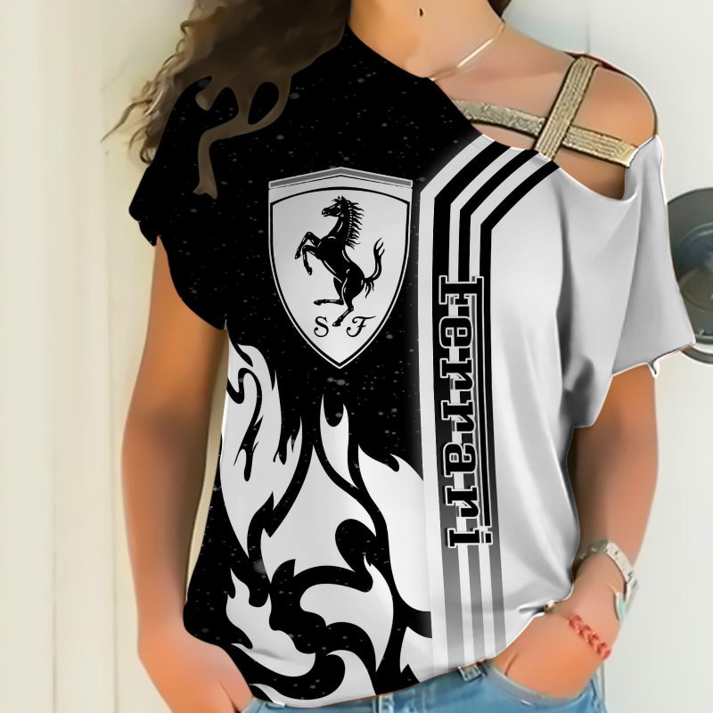 Ferrari Printing T-Shirt, Polo, Hoodie, Zip, Bomber 9714 - Famjoys Ferrari Printing T-Shirt, Polo, Hoodie, Zip, Bomber 9714 - Famjoys