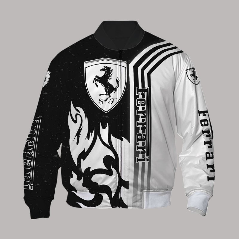 Ferrari Printing T-Shirt, Polo, Hoodie, Zip, Bomber 9714 - Famjoys Ferrari Printing T-Shirt, Polo, Hoodie, Zip, Bomber 9714 - Famjoys