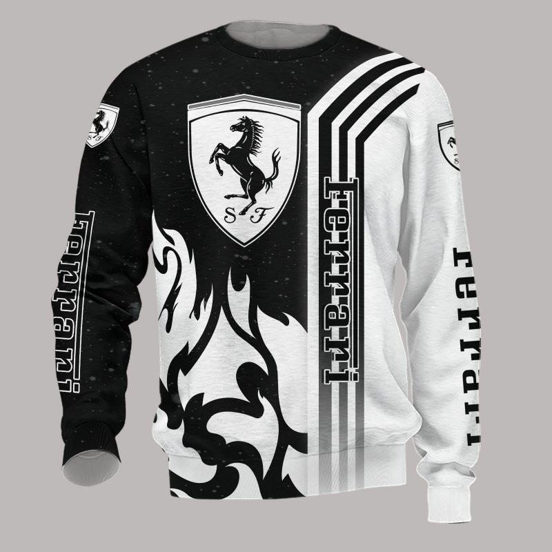 Ferrari Printing T-Shirt, Polo, Hoodie, Zip, Bomber 9714 - Famjoys Ferrari Printing T-Shirt, Polo, Hoodie, Zip, Bomber 9714 - Famjoys