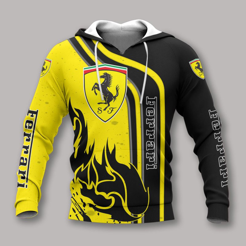 Ferrari Printing T-Shirt, Polo, Hoodie, Zip, Bomber 9804 - Famjoys Ferrari Printing T-Shirt, Polo, Hoodie, Zip, Bomber 9804 - Famjoys