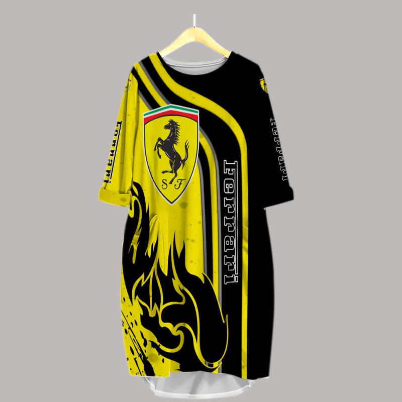 Ferrari Printing T-Shirt, Polo, Hoodie, Zip, Bomber 9804 - Famjoys Ferrari Printing T-Shirt, Polo, Hoodie, Zip, Bomber 9804 - Famjoys