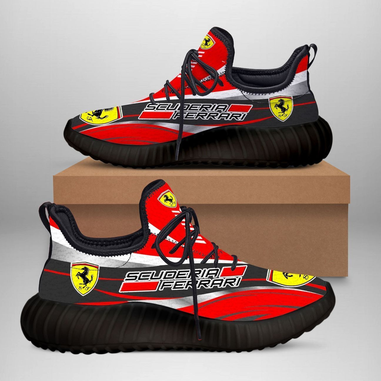FERRARI Shoes Ver 4 - Famjoys FERRARI Shoes Ver 4 - Famjoys