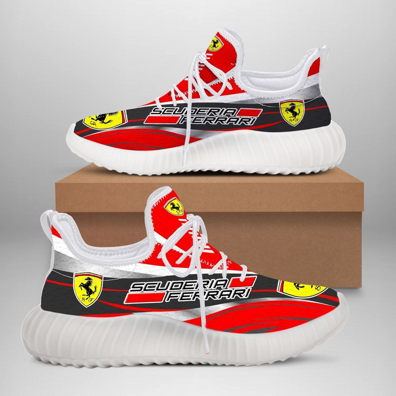 FERRARI Shoes Ver 4 - Famjoys FERRARI Shoes Ver 4 - Famjoys