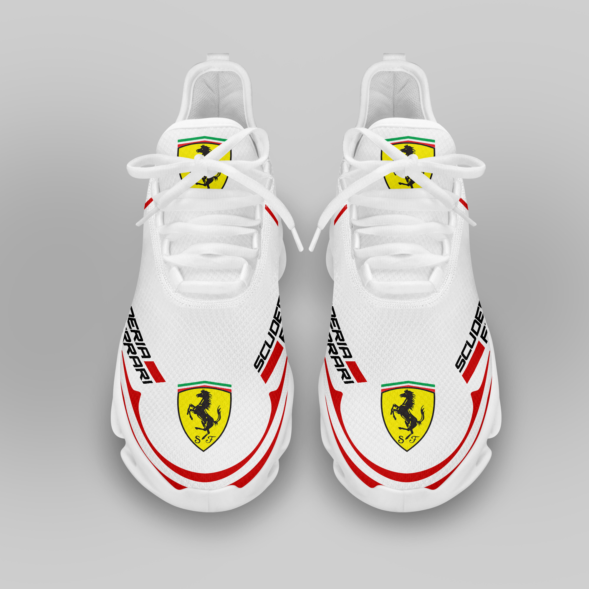 Ferrari Sneaker Running Shoes Ver 25 - Famjoys Ferrari Sneaker Running Shoes Ver 25 - Famjoys