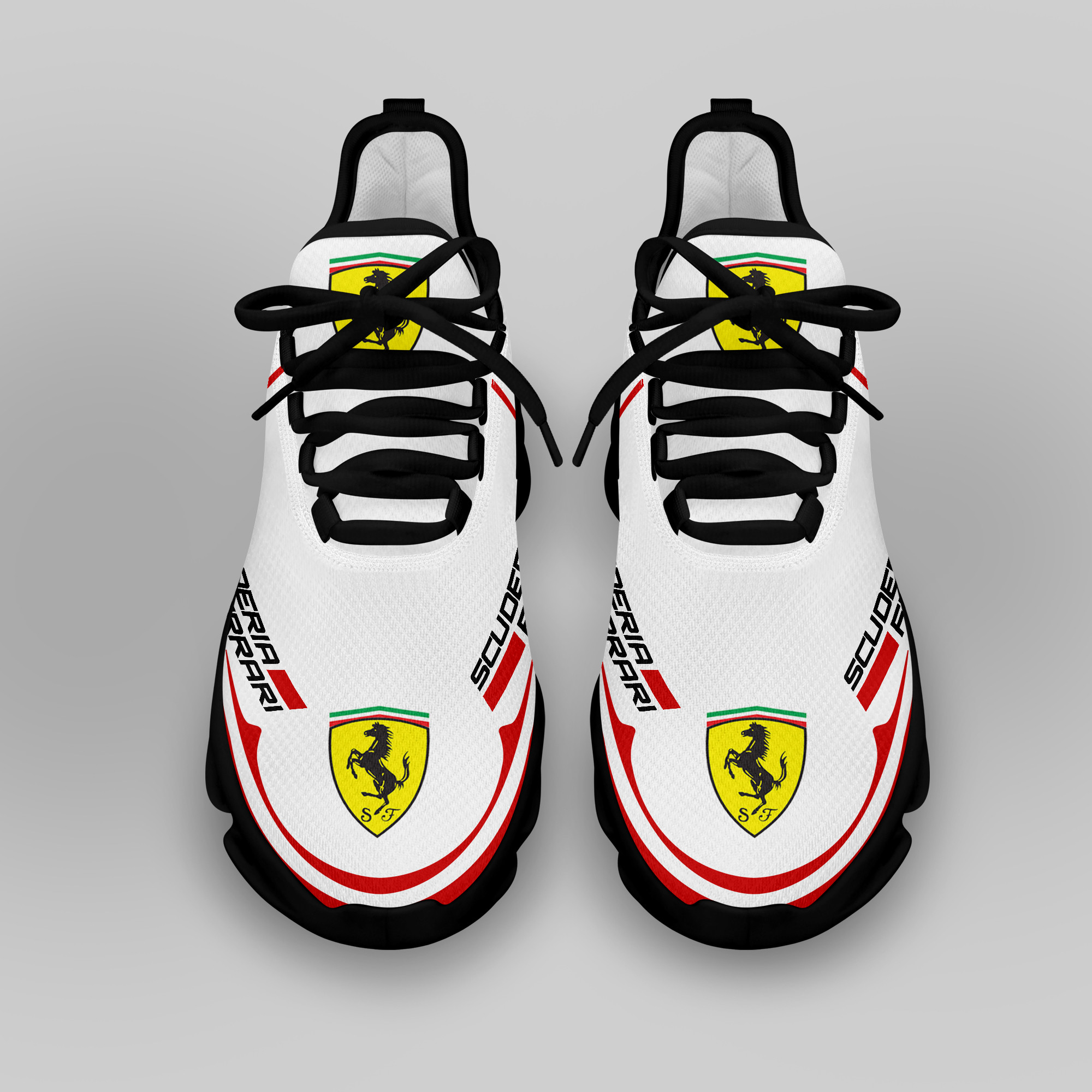 Ferrari Sneaker Running Shoes Ver 25 - Famjoys Ferrari Sneaker Running Shoes Ver 25 - Famjoys