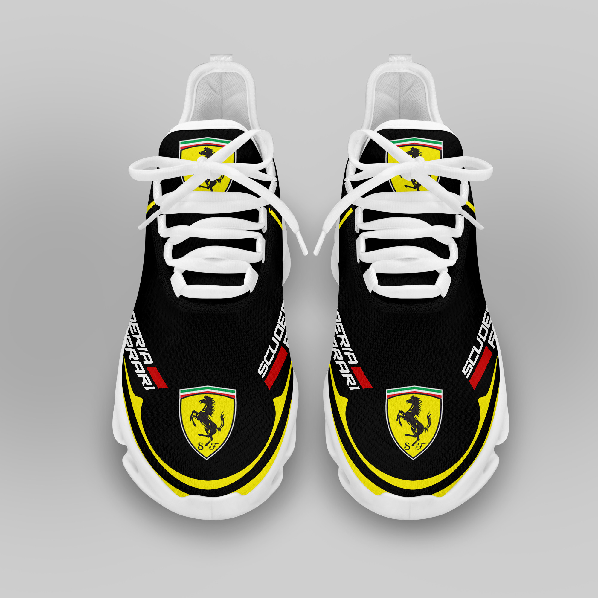Ferrari Sneaker Running Shoes Ver 26 - Famjoys Ferrari Sneaker Running Shoes Ver 26 - Famjoys