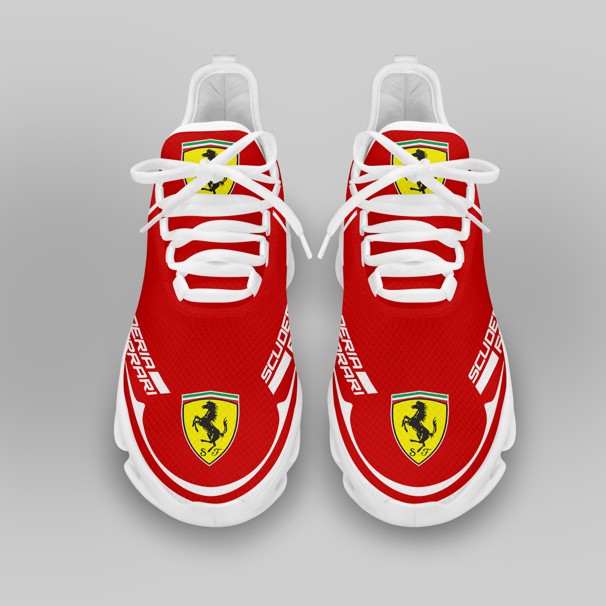 Ferrari Sneaker Running Shoes Ver 27 - Famjoys Ferrari Sneaker Running Shoes Ver 27 - Famjoys