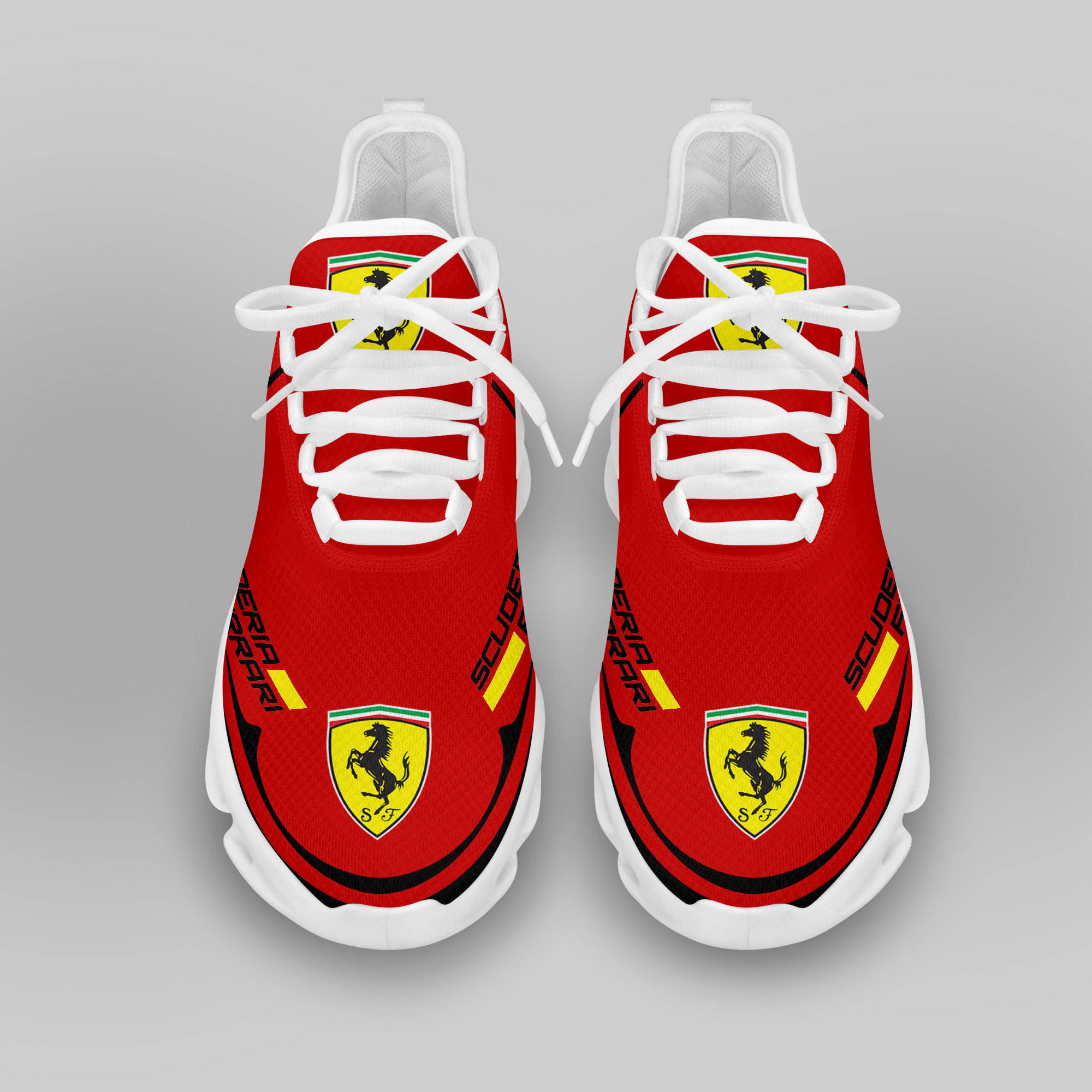 Ferrari Sneaker Running Shoes Ver 29 - Famjoys Ferrari Sneaker Running Shoes Ver 29 - Famjoys