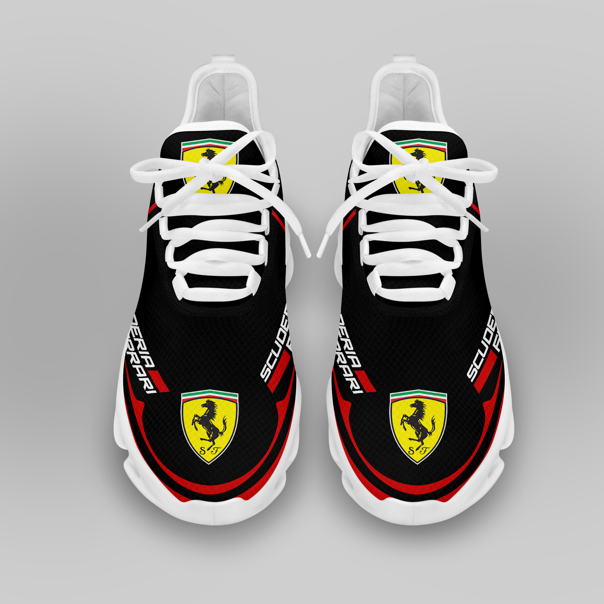 Ferrari Sneaker Running Shoes Ver 31 - Famjoys Ferrari Sneaker Running Shoes Ver 31 - Famjoys